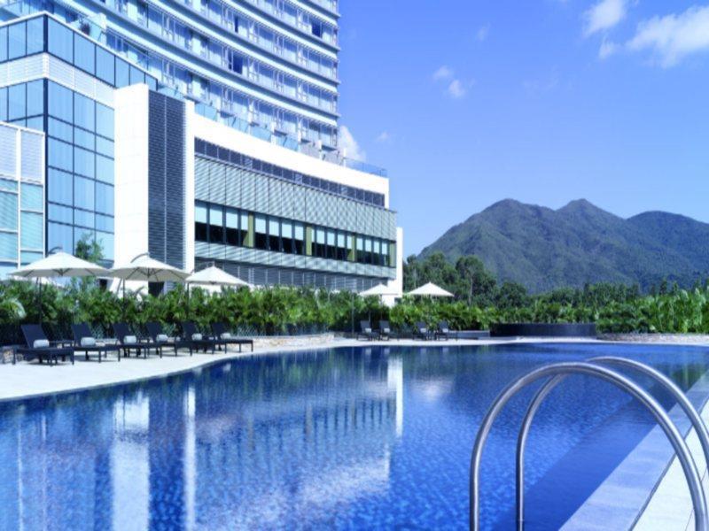 Hôtel Hyatt Regency Hong Kong, Sha Tin Extérieur photo